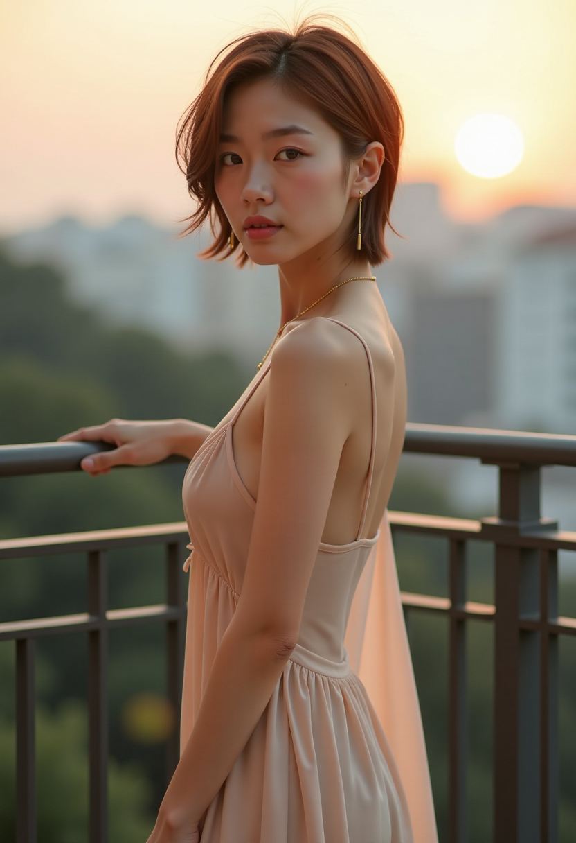 长安灯影海报